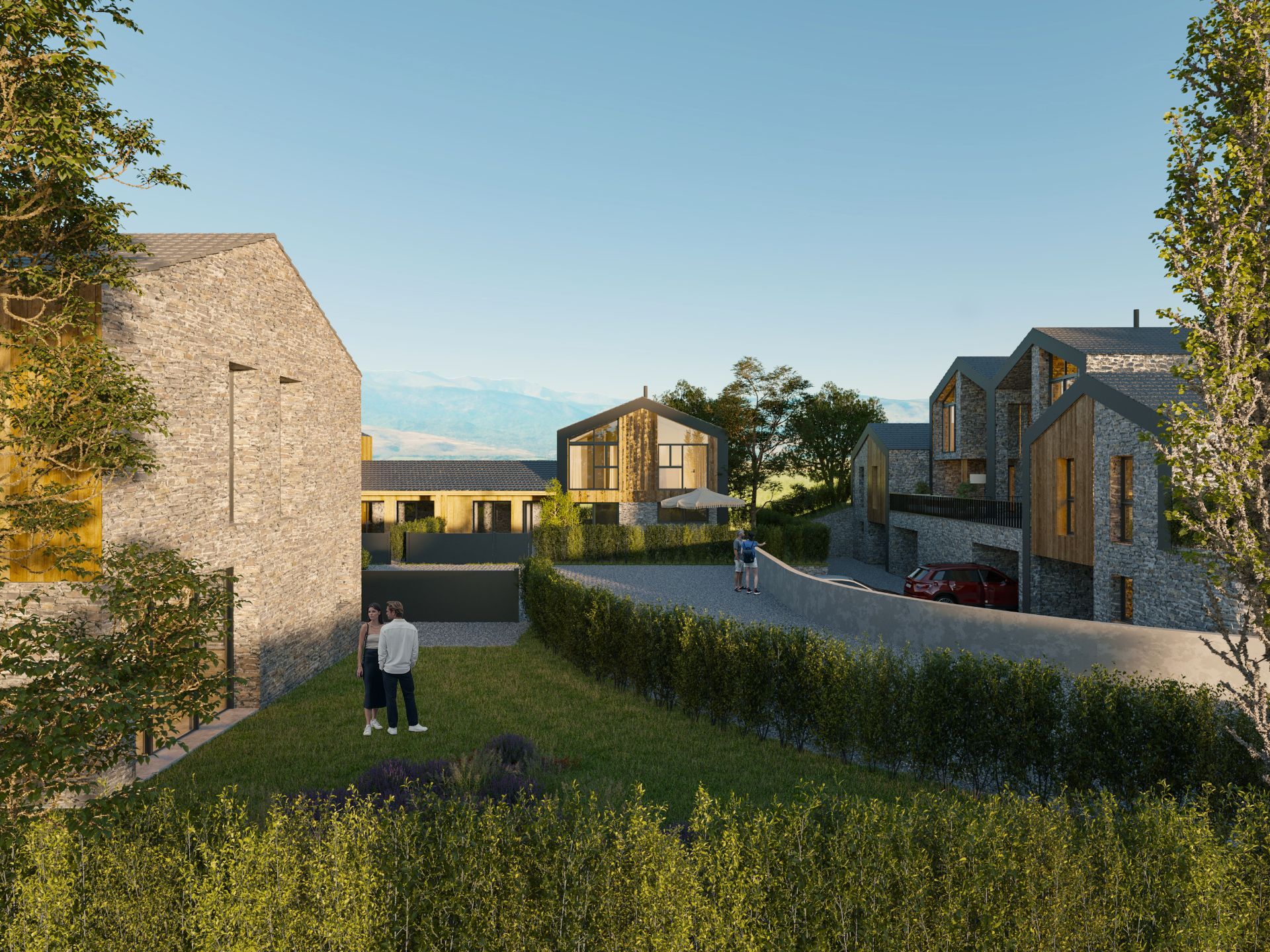 Vista exterior de Casa adosada en venta en Palau - de - Cerdagne con Calefacción, Jardín privado y Parquet