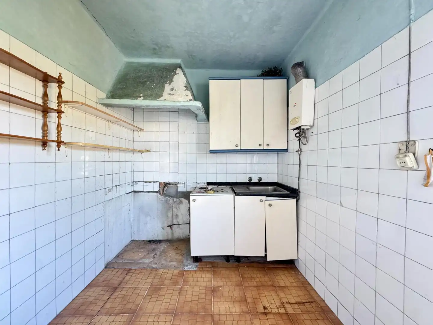 Cocina de Casa o chalet en venta en Vigo  con Trastero y Balcón