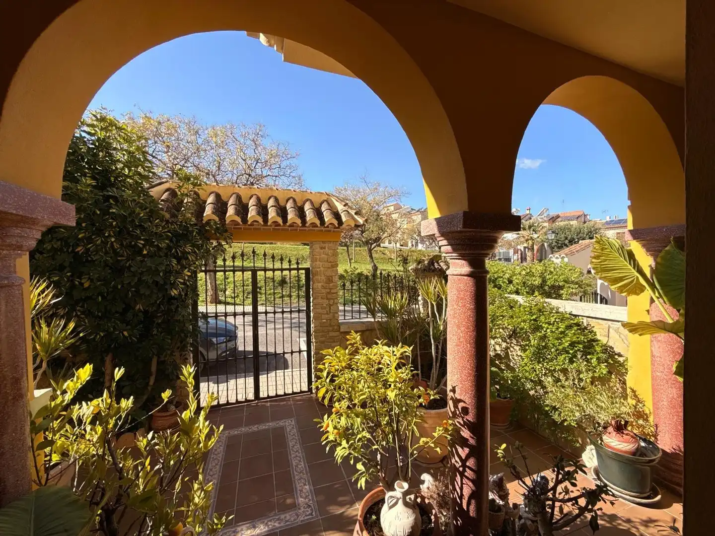 Jardí de Casa o xalet en venda en Antequera amb Aire condicionat, Jardí privat i Terrassa