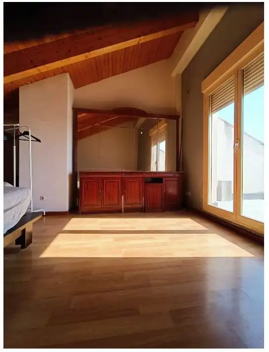 Habitación de Casa adosada en venta en Alfajarín con Calefacción