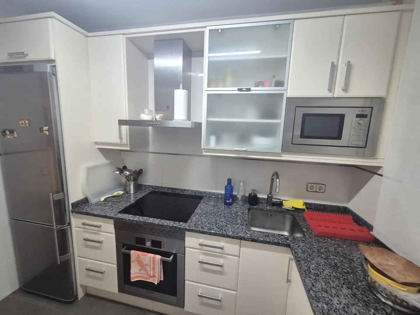 Kitchen of Houses for sale in Aldea del Fresno  with Air Conditioner, Heating and Swimming Pool