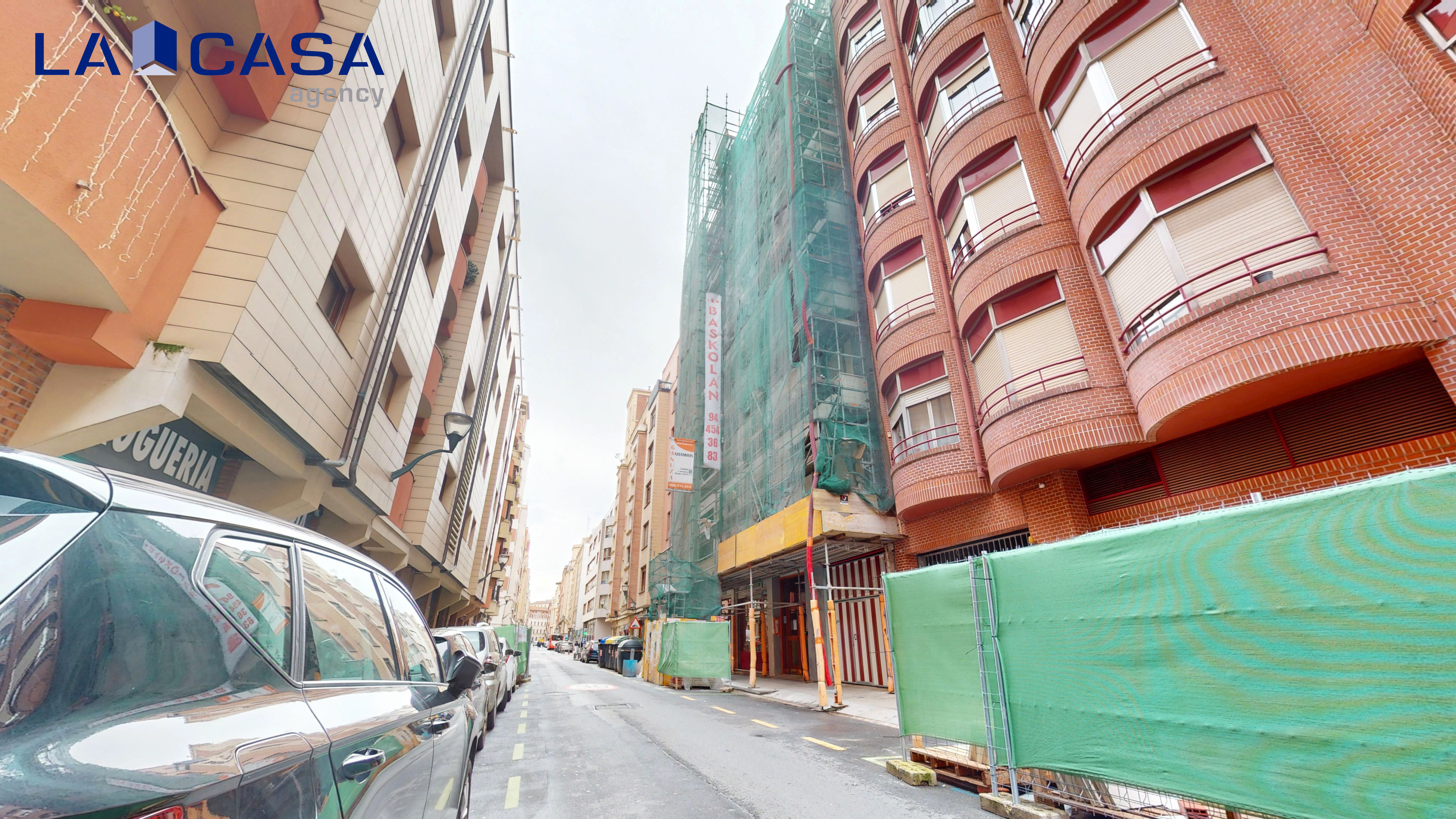 Exterior view of Flat for sale in Bilbao 