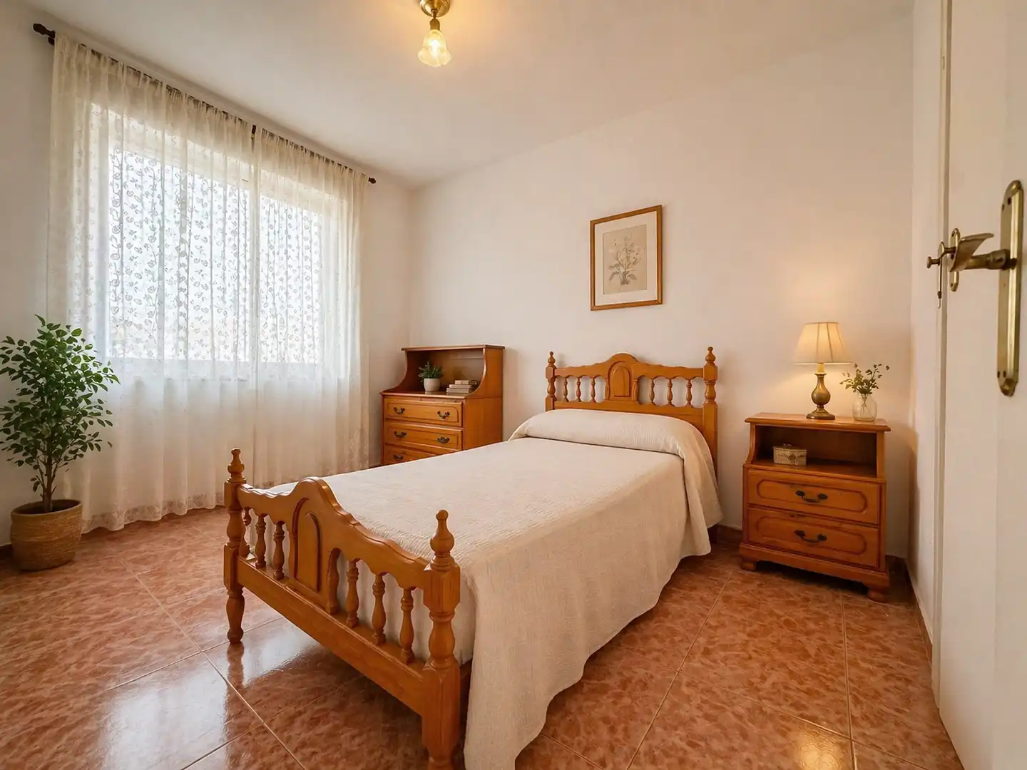 Bedroom of Flat for sale in Vélez-Málaga  with Terrace
