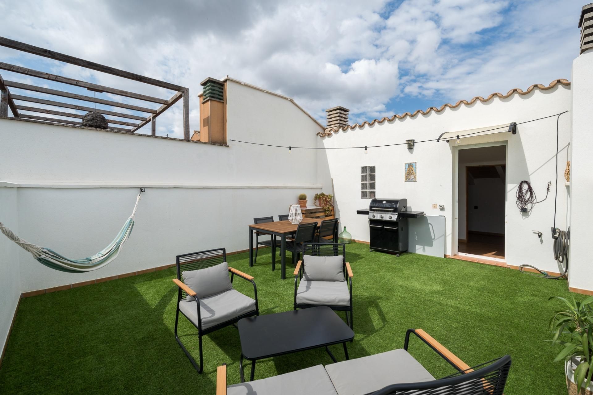Terrassa de Àtic en venda en Santa María del Camí amb Calefacció, Jardí privat i Terrassa