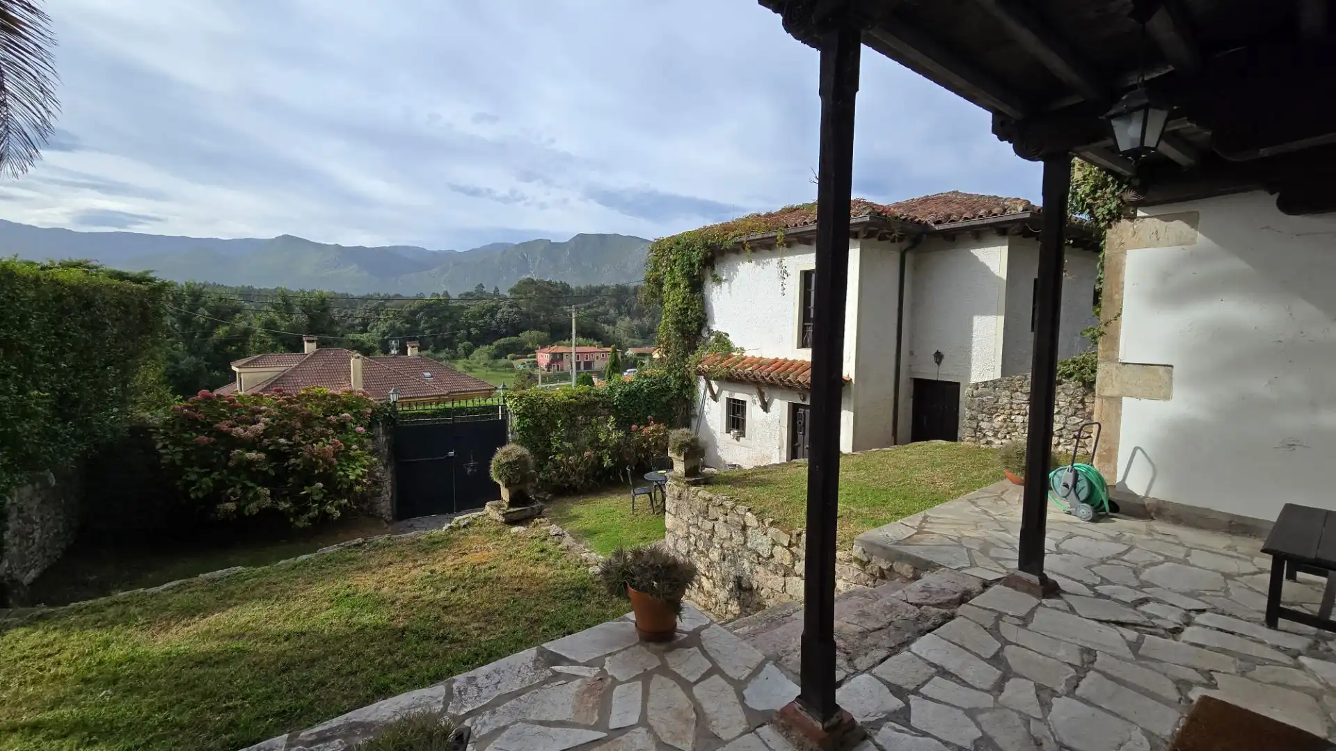 Exterior view of Houses for sale in Llanes  with Heating, Private garden and Terrace