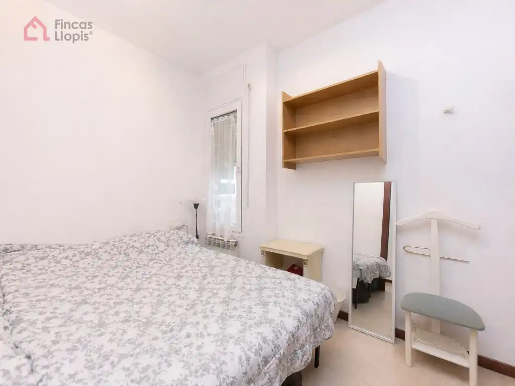 Schlafzimmer von Wohnung zum Verkauf in L'Hospitalet de Llobregat mit Terrasse und Balkon