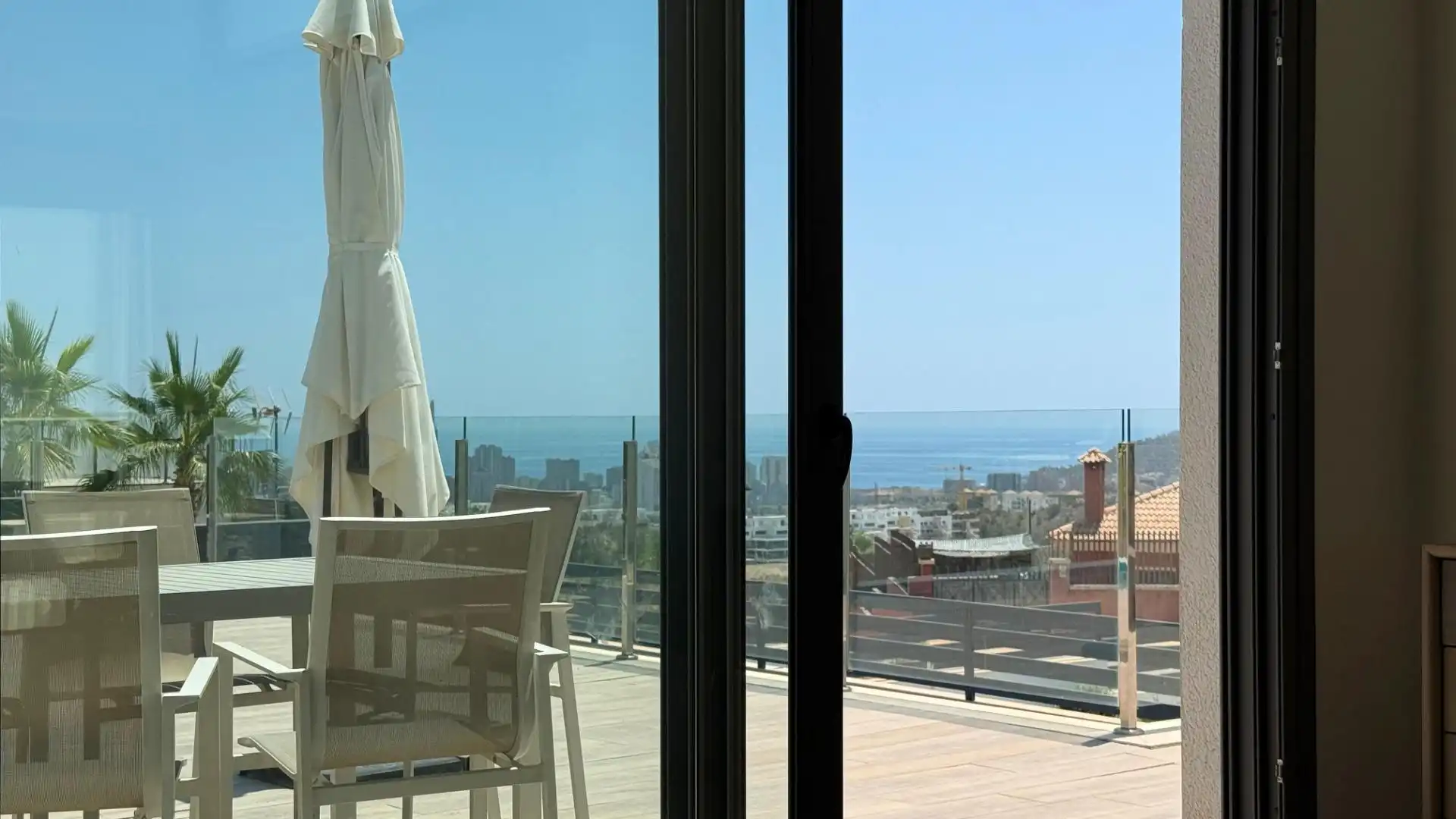 Terraza de Casa o chalet de alquiler en Finestrat con Terraza