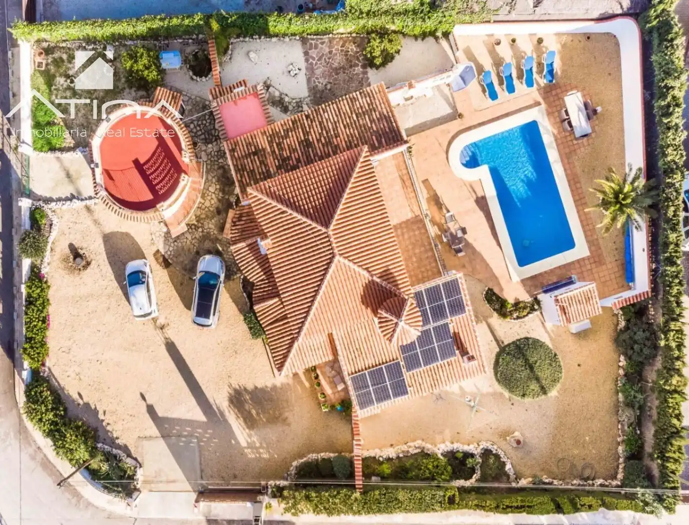 Exterior view of Houses for sale in Jávea / Xàbia  with Air Conditioner, Private garden and Terrace