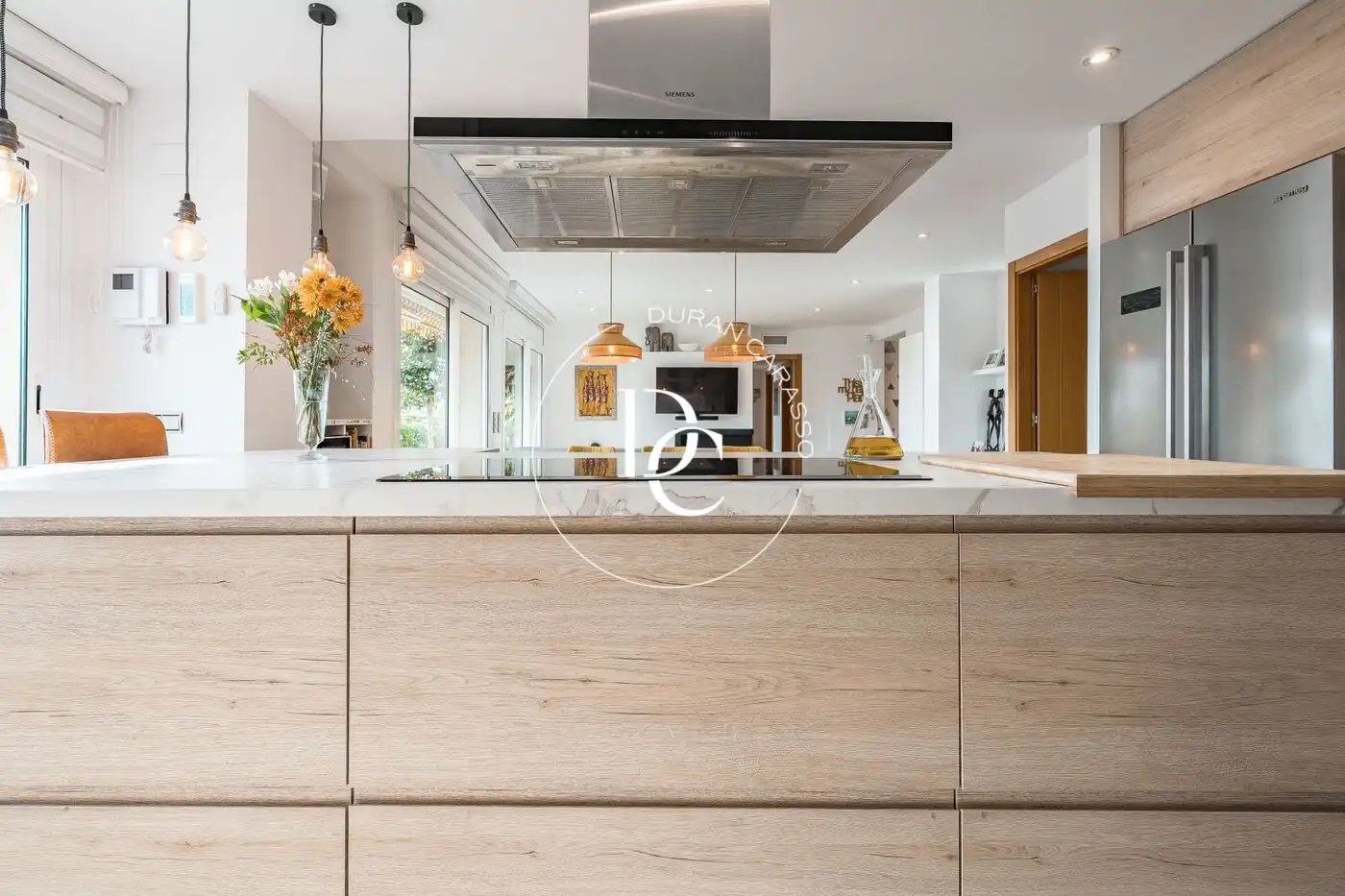 Cocina de Ático en venta en Vilanova i la Geltrú con Aire acondicionado, Calefacción y Trastero