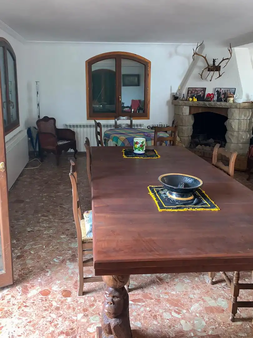 Dining room of Country homes for sale in Tàrrega  with Air Conditioner, Heating and Private garden