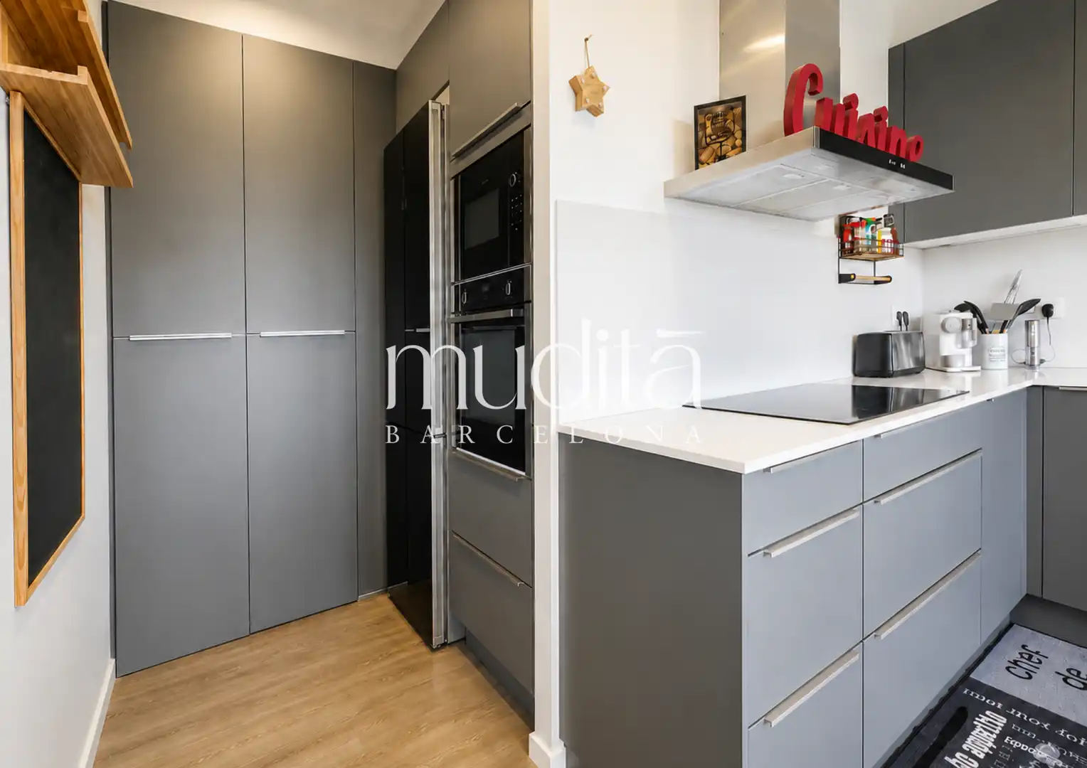 Kitchen of Attic for sale in L'Ametlla del Vallès  with Heating, Private garden and Terrace