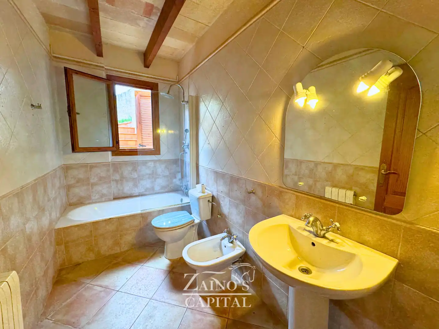 Bathroom of Detached homes for sale in Marratxí  with Air Conditioner, Heating and Private garden