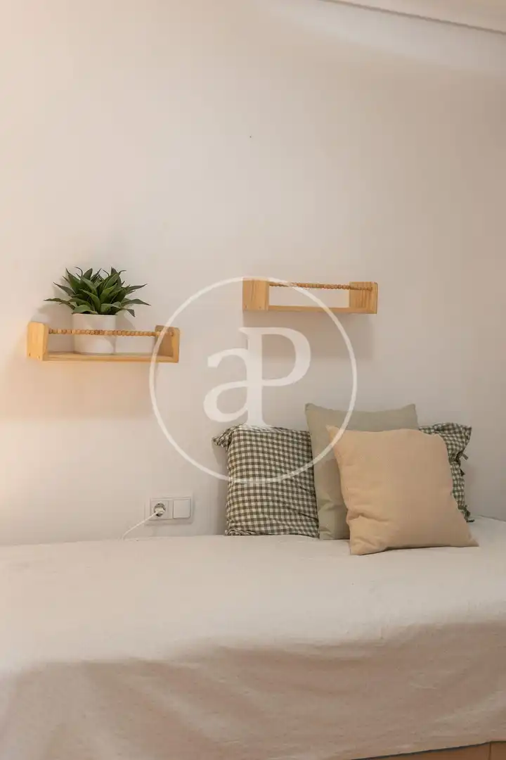 Habitación de Piso de alquiler en Valencia con Aire acondicionado, Calefacción y Terraza