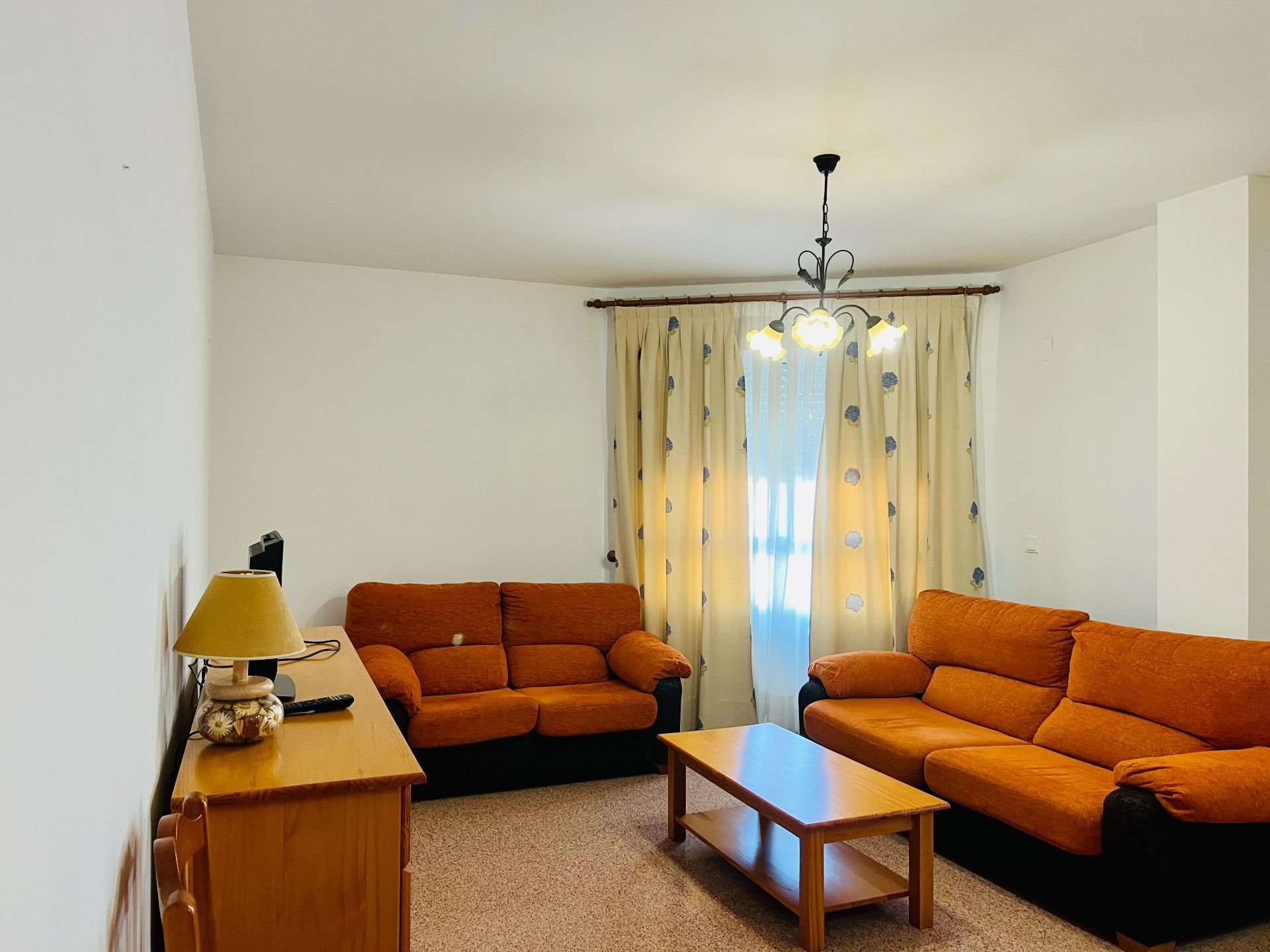 Living room of Flat for sale in Biar  with Storage room and Furnished