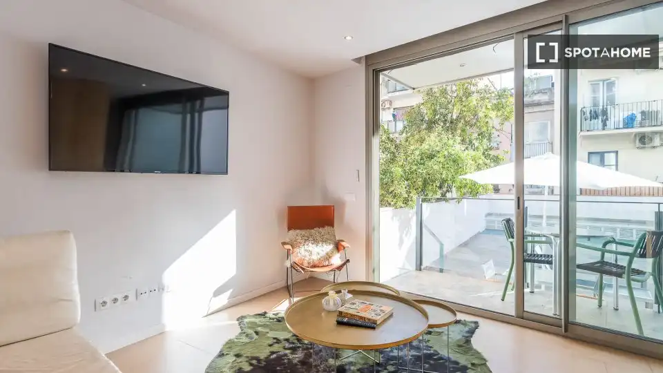 Flat with terrace to rent in Sarrià - Sant Gervasi, imagen 2