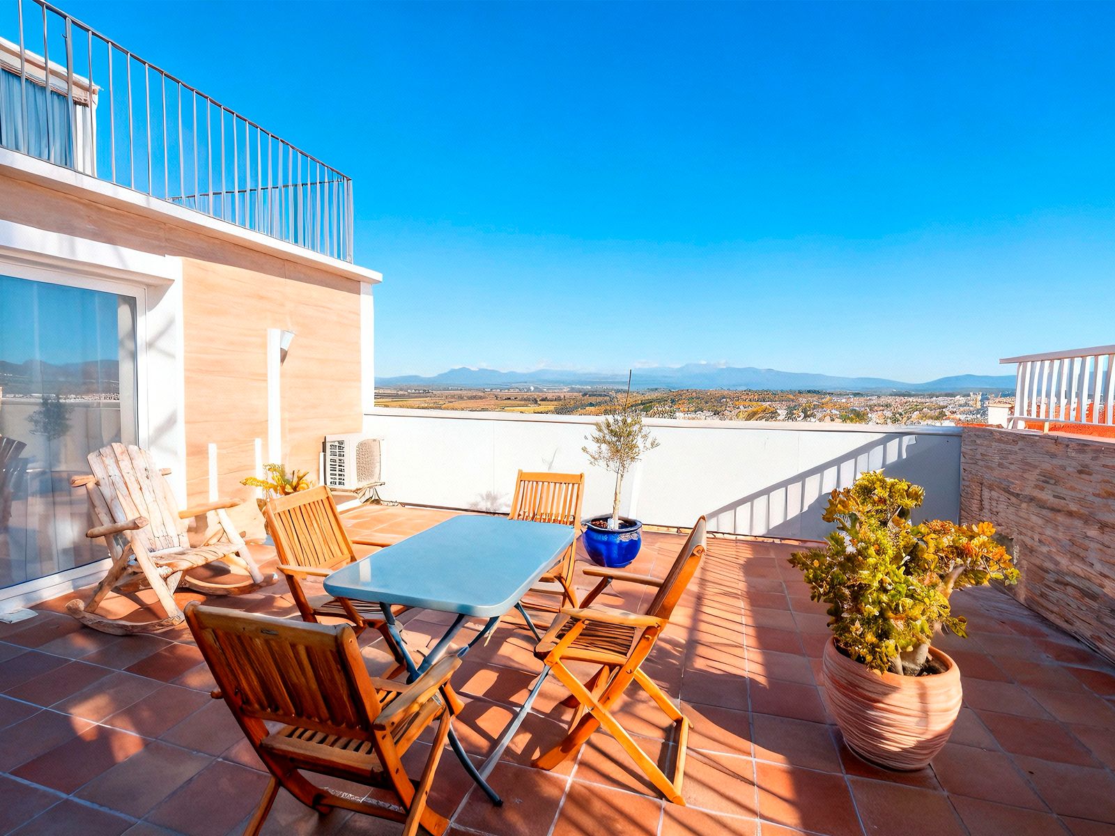 Terrace of Flat for sale in Empuriabrava  with Air Conditioner, Terrace and Storage room