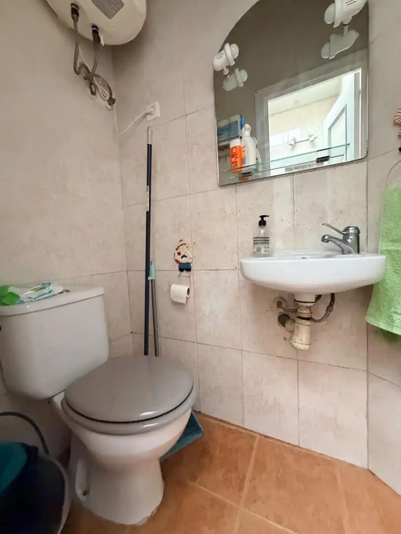 Bany de Casa o xalet en venda en Santa Pola amb Aire condicionat, Calefacció i Jardí privat