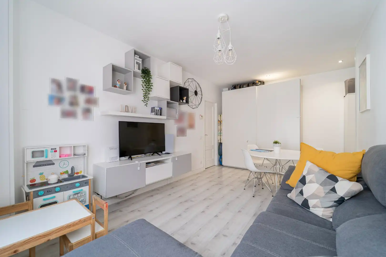 Living room of Flat for sale in Sur - PAU 4