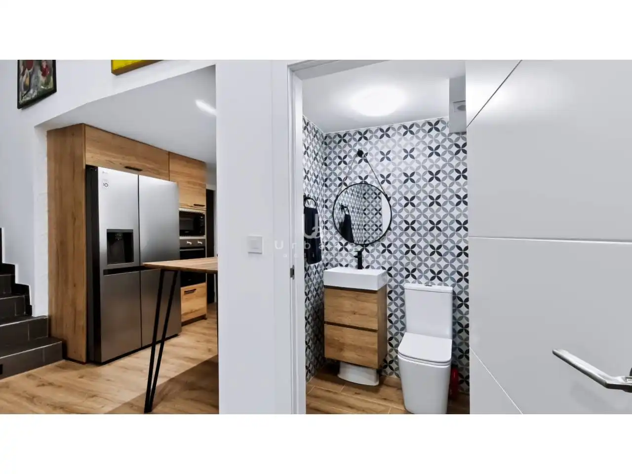Bathroom of Flat for sale in Murcia  with Air Conditioner and Furnished