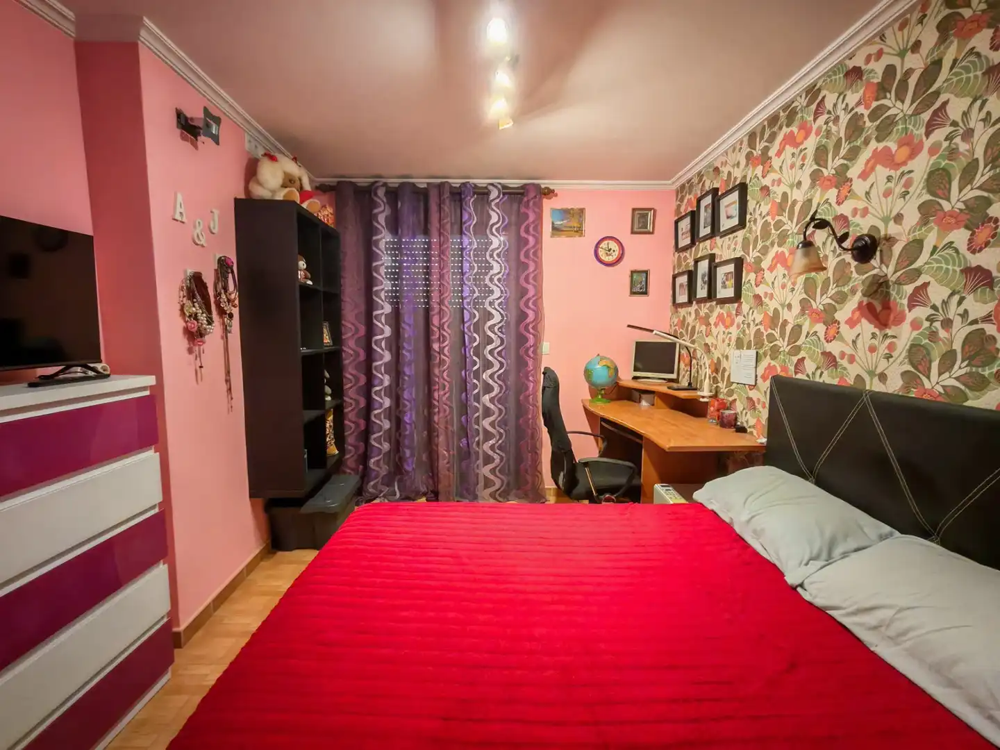 Bedroom of Attic for sale in Orihuela  with Air Conditioner, Terrace and Furnished