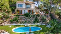 Garden of House or chalet for sale in Palafrugell  with Air Conditioner, Terrace and Swimming Pool