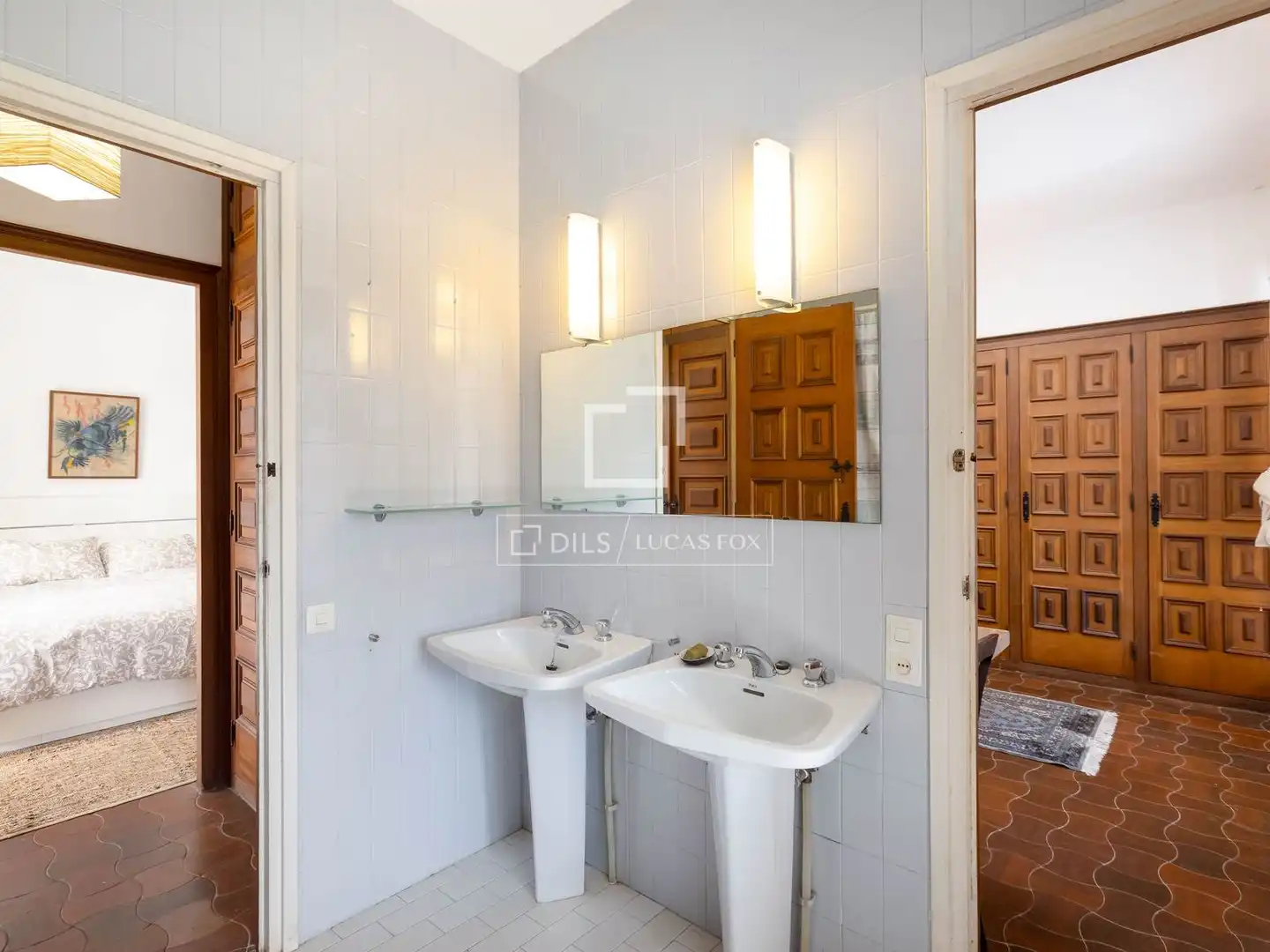 Bathroom of Houses for sale in Arenys de Mar  with Heating, Private garden and Terrace