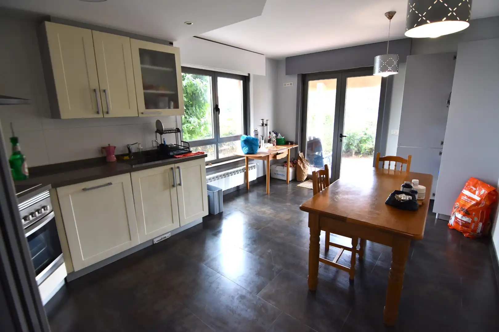Cocina de Casa o chalet en venta en Miño con Calefacción, Jardín privado y Parquet