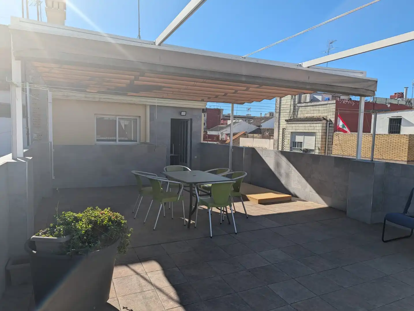 Terrassa de Casa o xalet en venda en Albal amb Terrassa, Moblat i Balcó