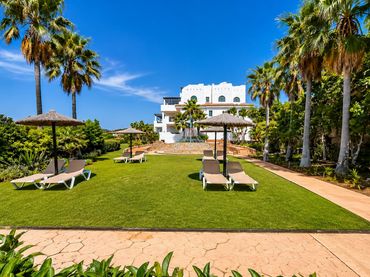 Rez-de-chaussée avec piscine à vendre à Doña Julia Golf