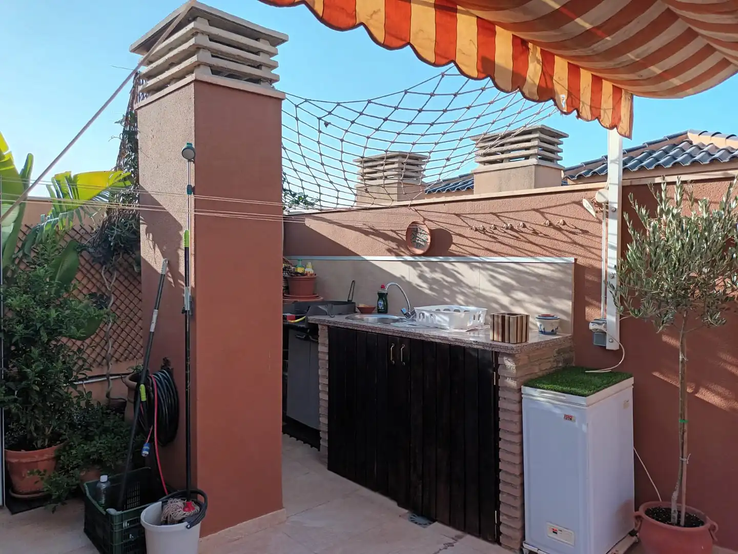 Terrassa de Àtic de lloguer en Torrox amb Aire condicionat, Calefacció i Terrassa