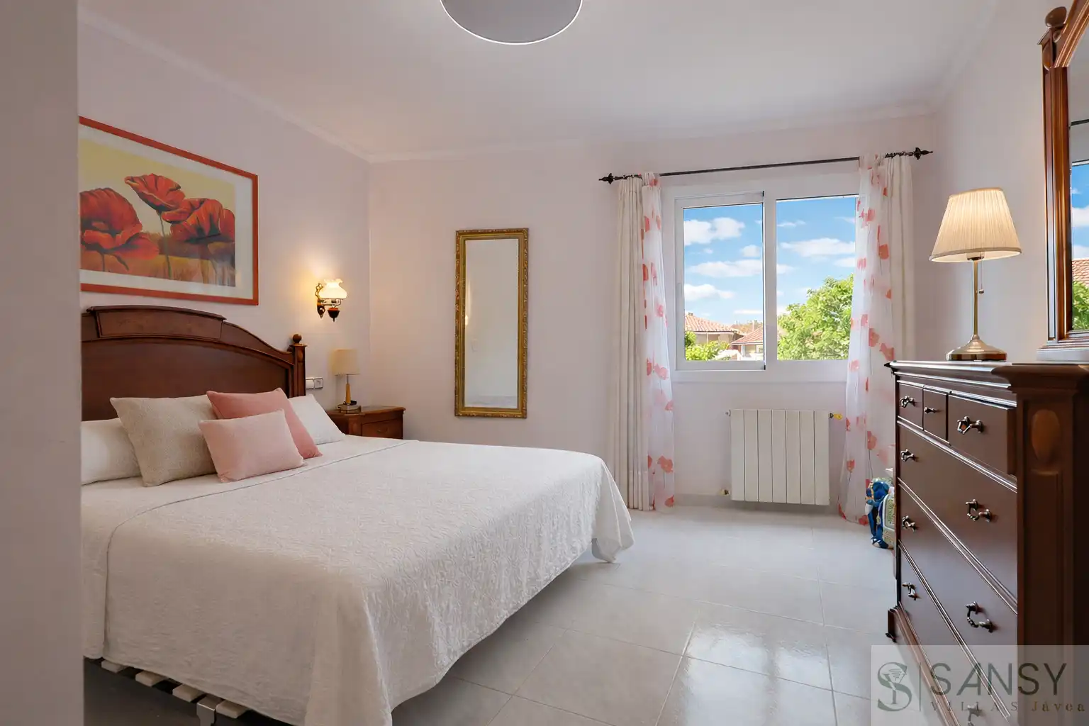 Dormitori de Apartament en venda en Jávea / Xàbia amb Aire condicionat, Calefacció i Piscina comunitària