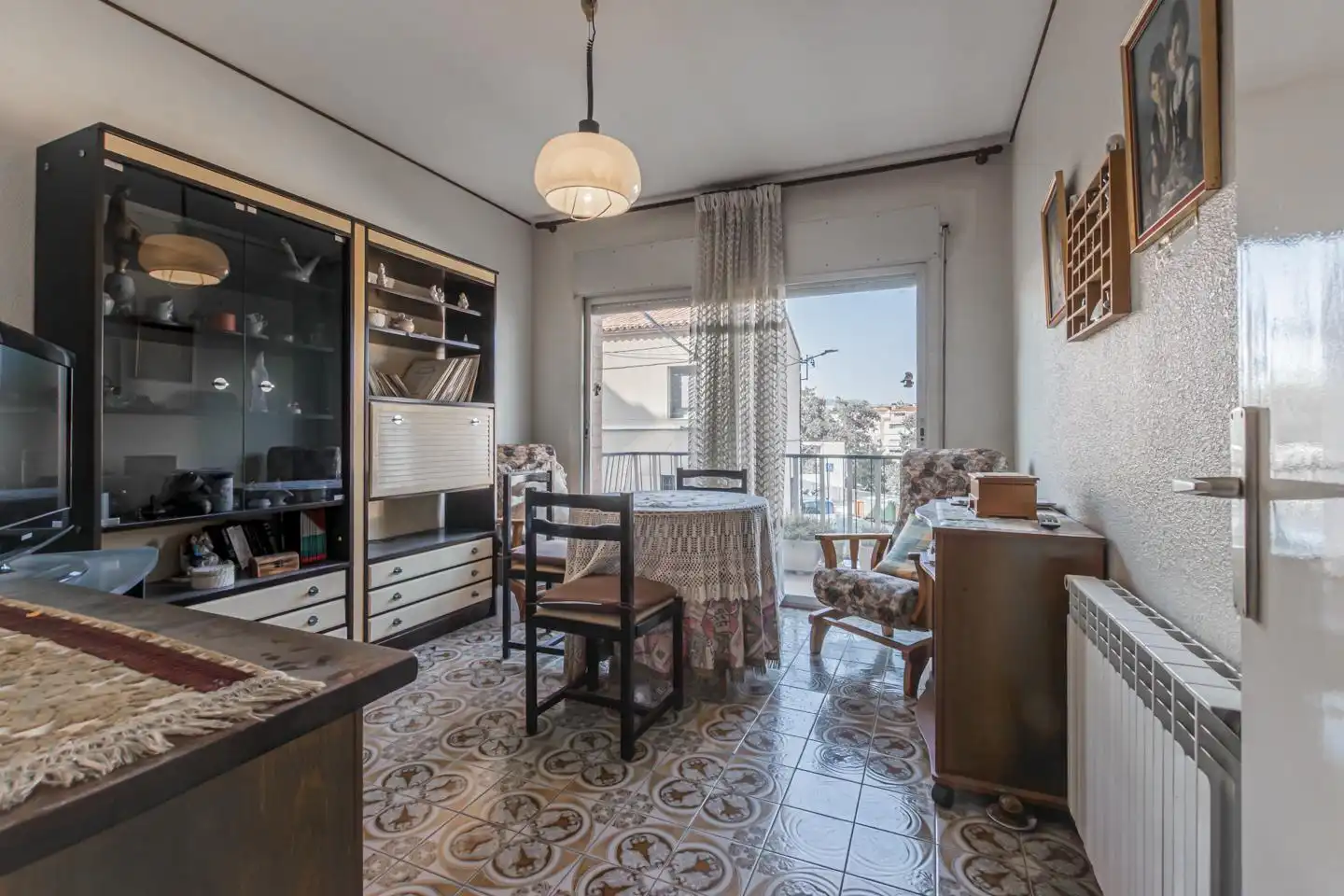 Dining room of Flat for sale in Terrassa  with Terrace and Balcony