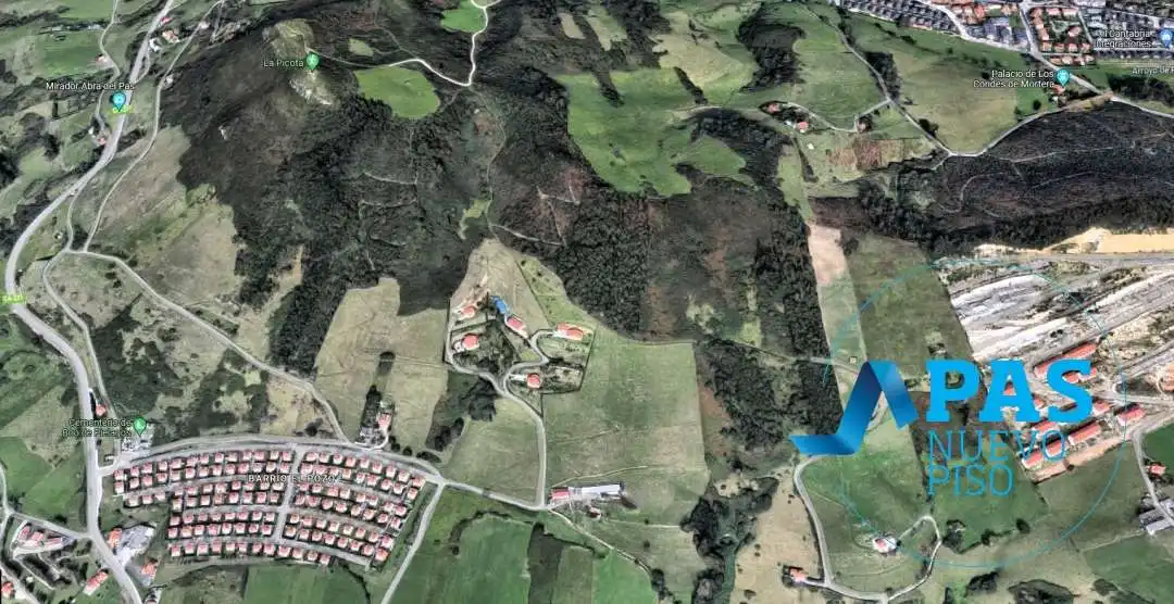 Grundstücke zum Verkauf in Piélagos