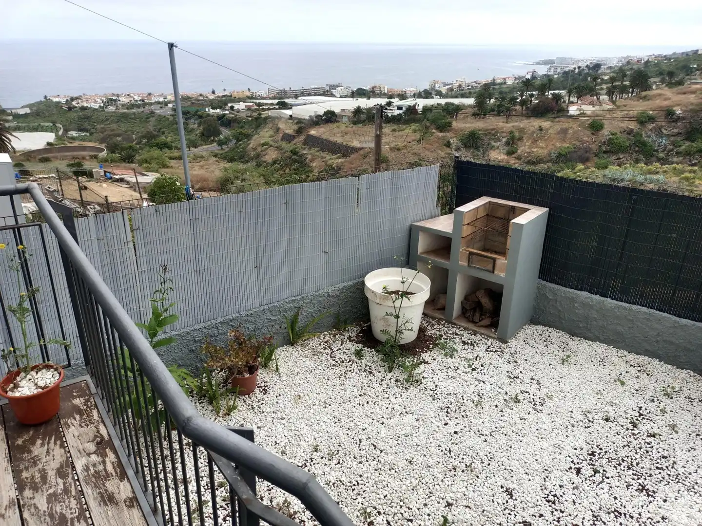 Terrassa de Pis en venda en San Cristóbal de la Laguna amb Jardí privat