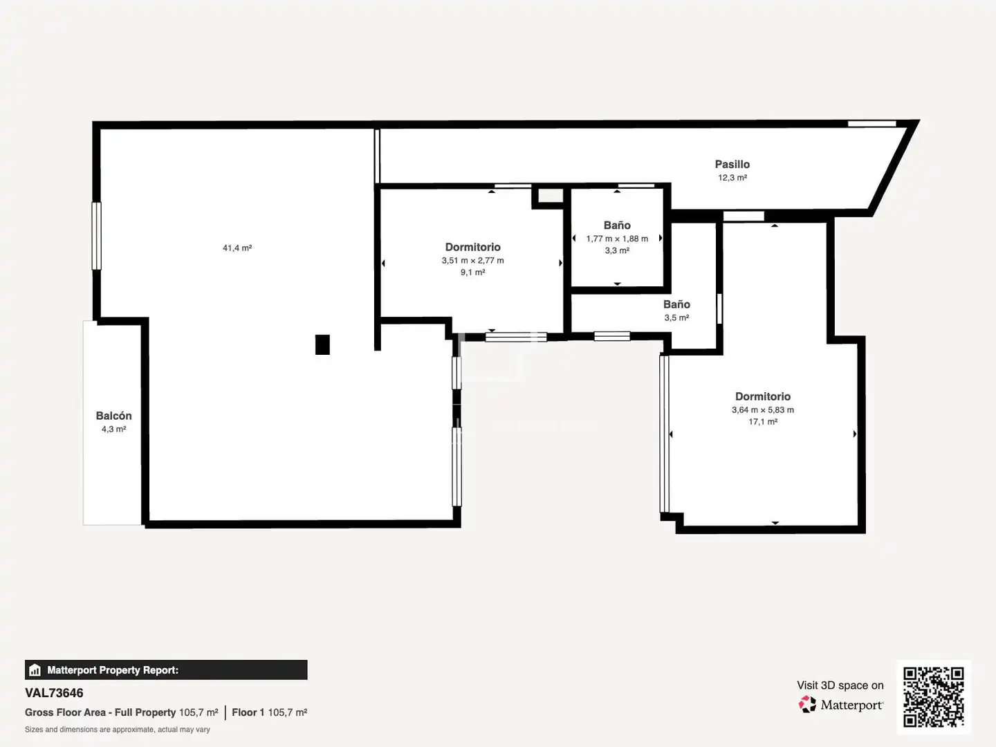 Flat for rent in Valencia, Valencia