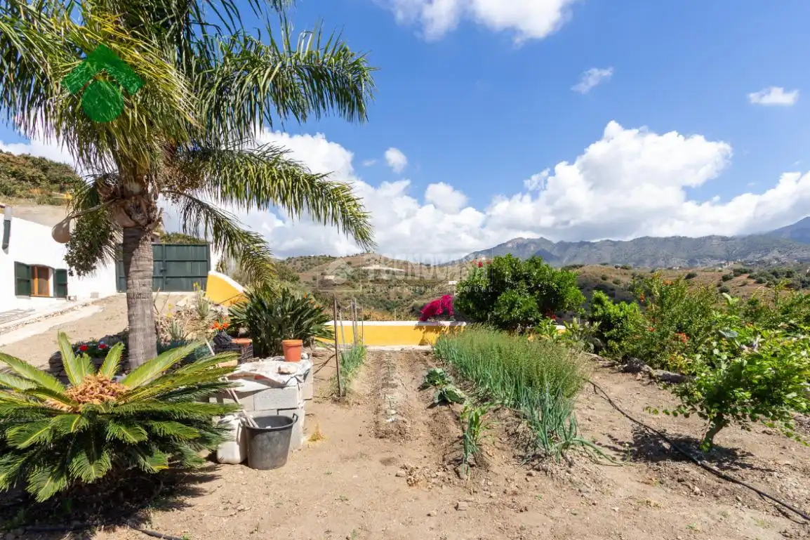 Casa rustica con giardino in vendita a Frigiliana, imagen 16