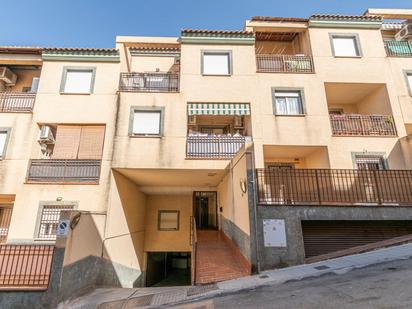 Exterior view of Flat for sale in Las Gabias  with Terrace