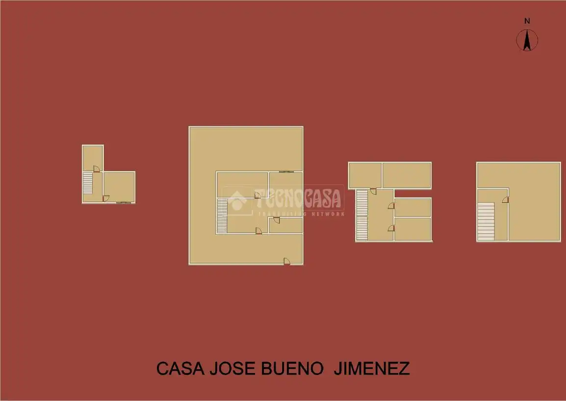 Houses for sale in Algeciras  with Air Conditioner, Terrace and Furnished