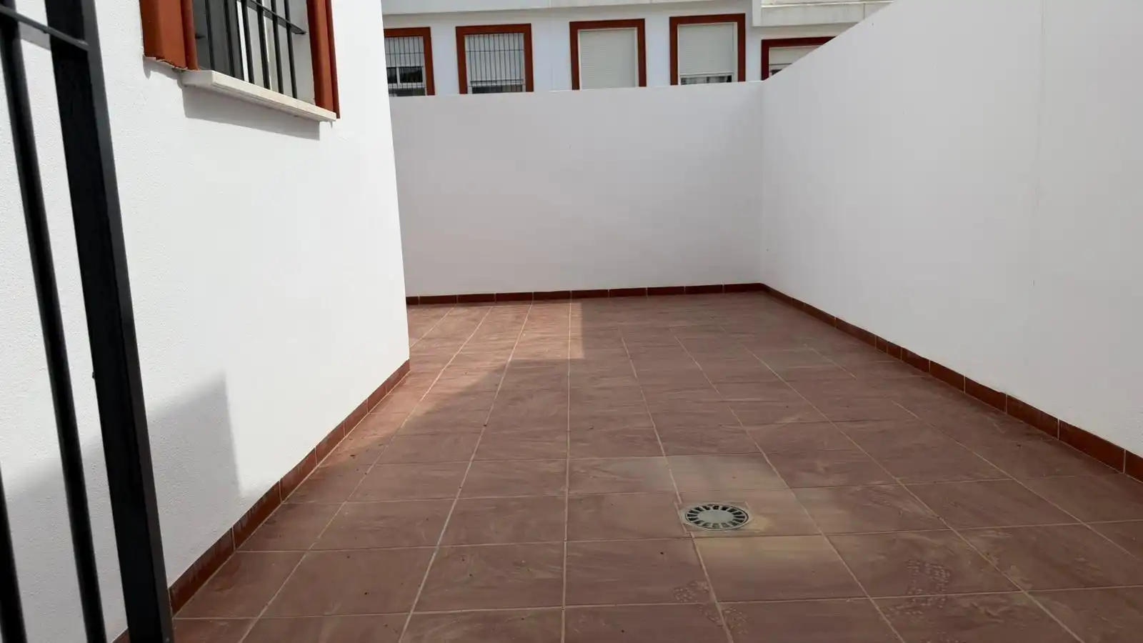 Terrassa de Casa adosada de lloguer en Almogía amb Jardí privat, Terrassa i Balcó