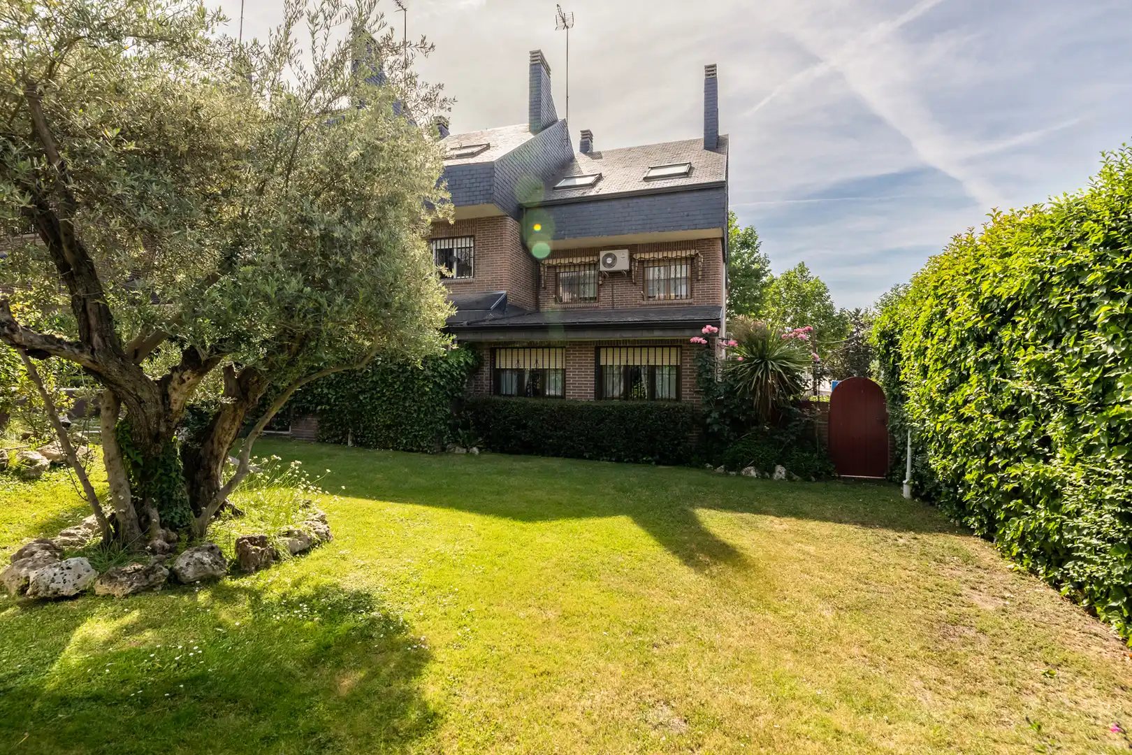 Garten von Haus oder Chalet zum Verkauf in Pozuelo de Alarcón mit Klimaanlage, Heizung und Privatgarten