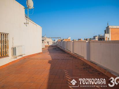 Terrace of Flat for sale in Sant Adrià de Besòs  with Air Conditioner and Terrace