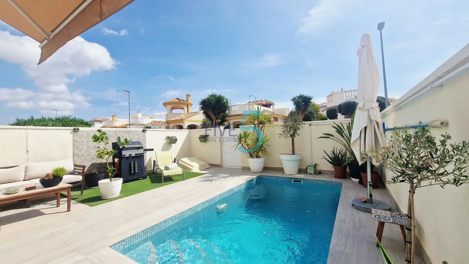 Casa a schiera con piscina in vendita a Campo de Murcia, imagen 26