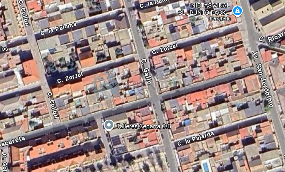 Exterior view of Flat for sale in Cartagena