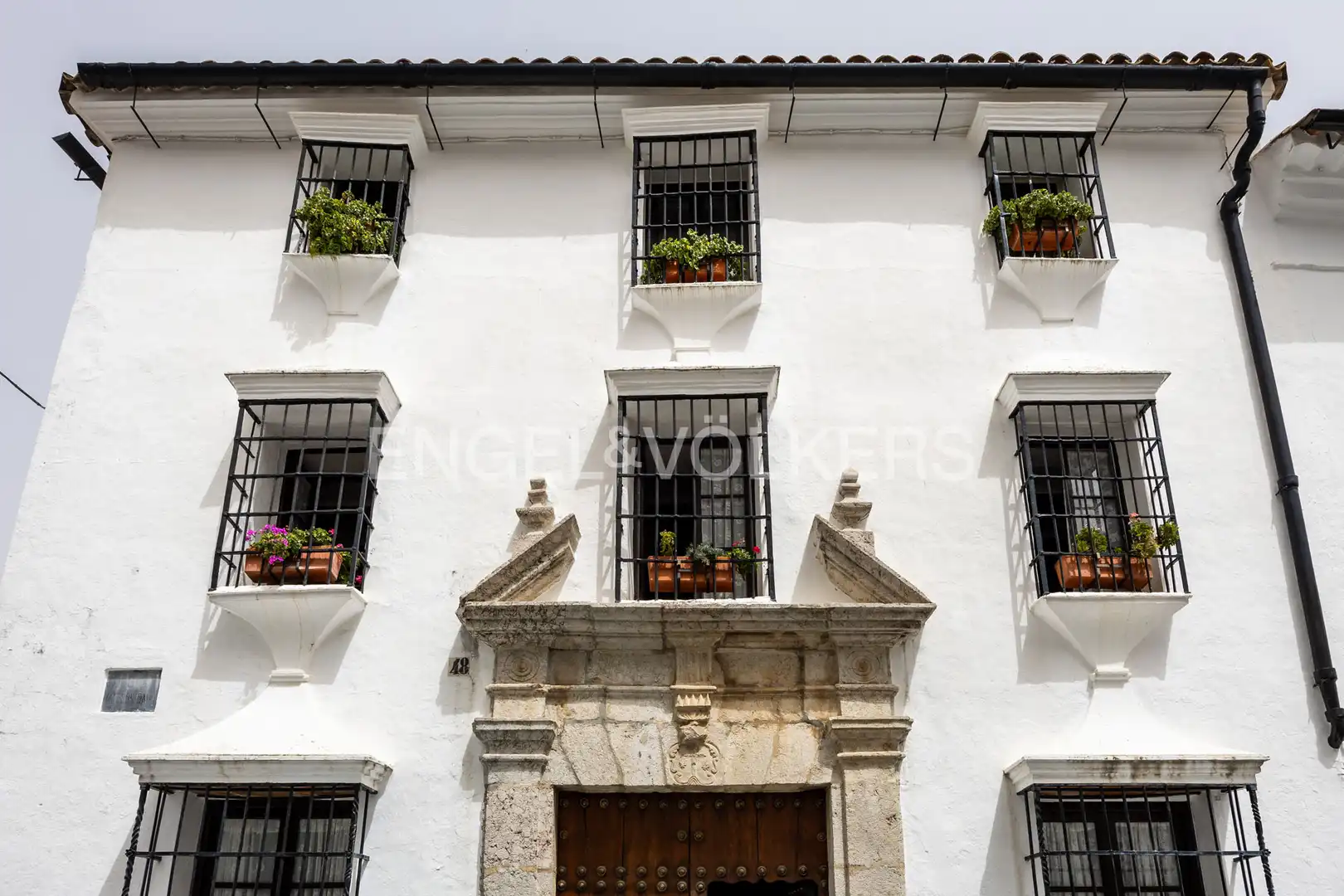 Vista exterior de Casa o chalet en venta en Grazalema con Calefacción y Balcón