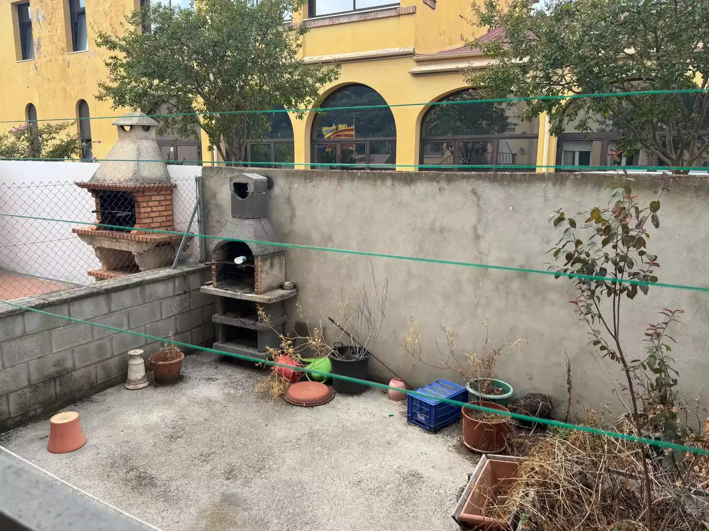 Terrassa de Casa adosada en venda en Barcelona amb Calefacció i Balcó