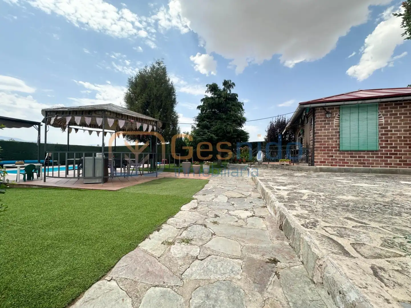 Terraza de Casa o chalet en venta en Espirdo con Calefacción y Jardín privado
