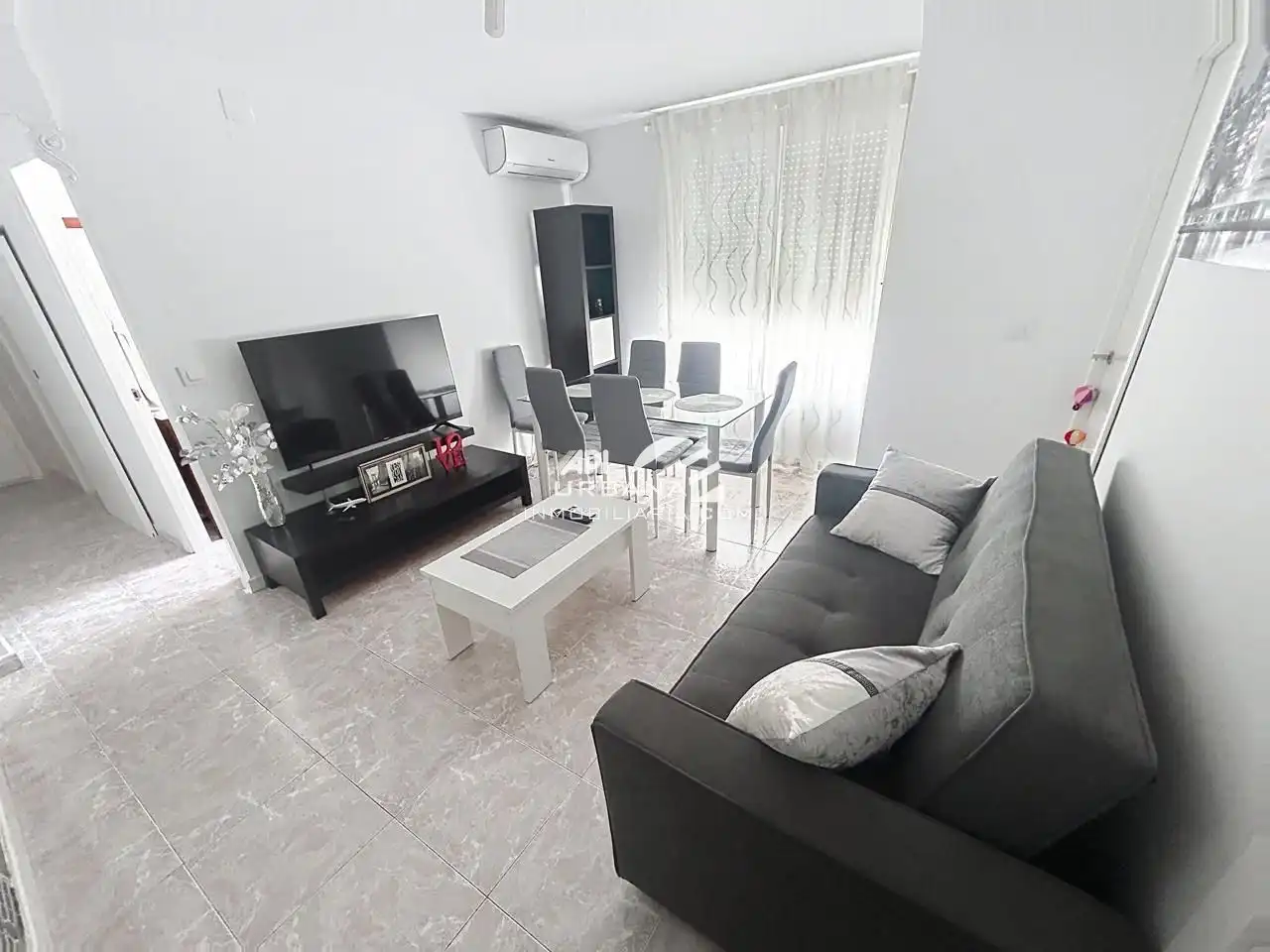 Sala de estar de Piso en venta en Lucena con Trastero y Amueblado