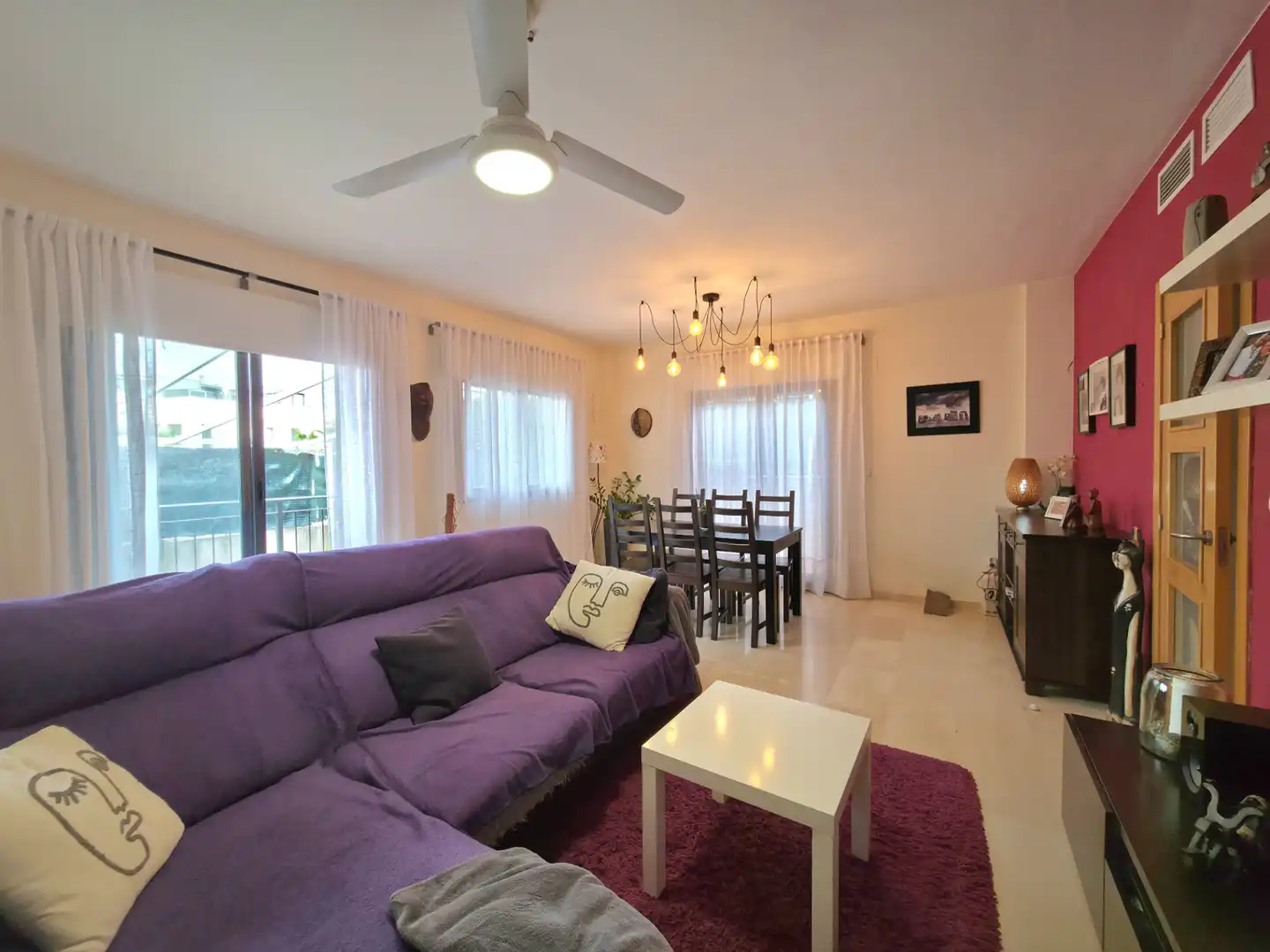 Living room of Detached homes for sale in San Vicente del Raspeig / Sant Vicent del Raspeig  with Air Conditioner, Heating and Private garden