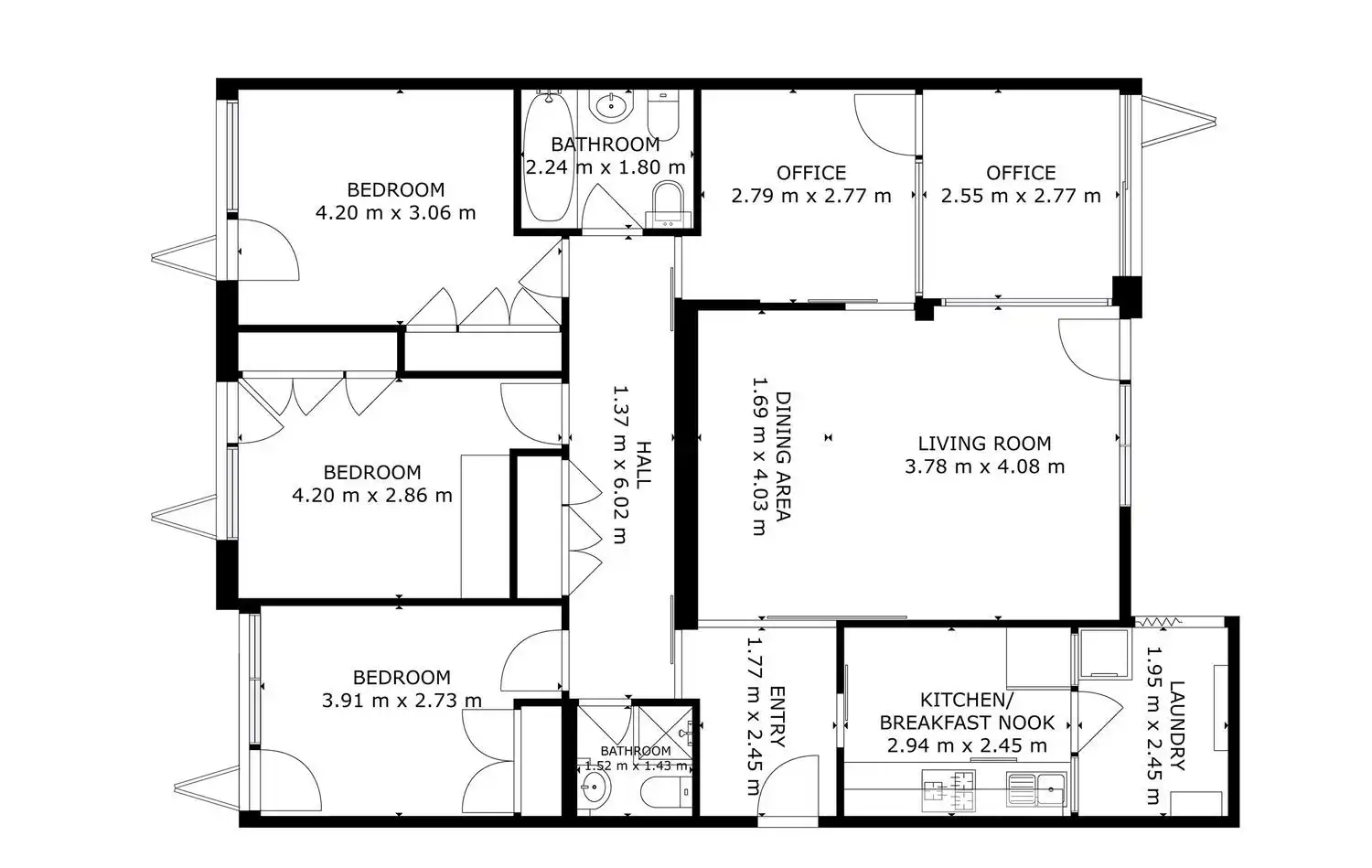 Flat for sale in Ciudad Real  with Air Conditioner, Heating and Terrace