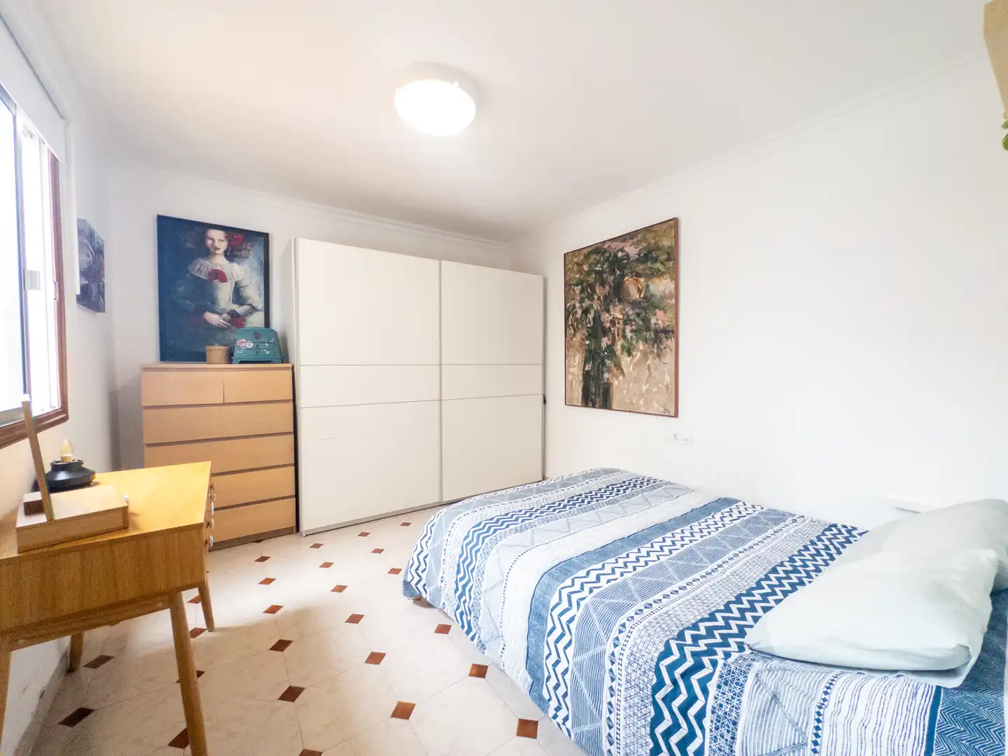 Bedroom of Houses for sale in San Cristóbal de la Laguna  with Terrace, Storage room and Furnished